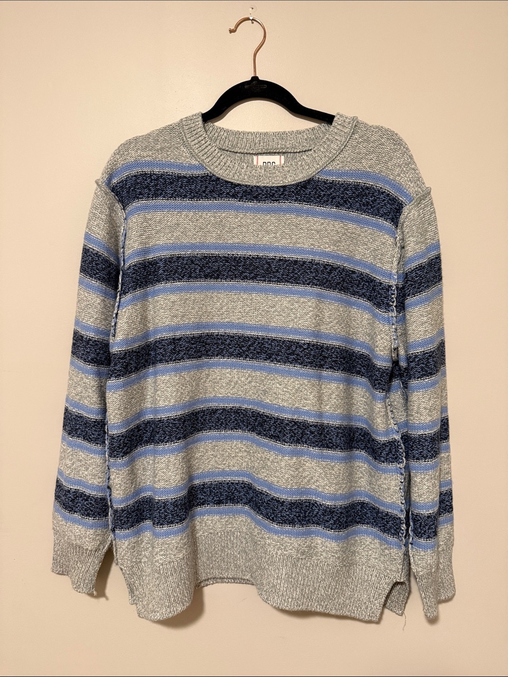 Like new! BDG Striped Tunic Sweater
